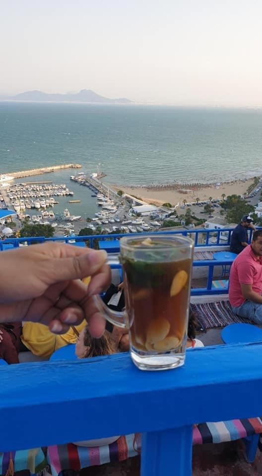 La Perle Sidi Bou Said Leilighet Eksteriør bilde