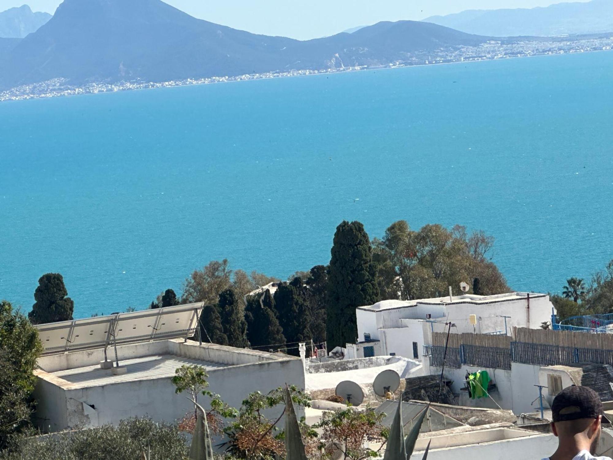 La Perle Sidi Bou Said Leilighet Eksteriør bilde