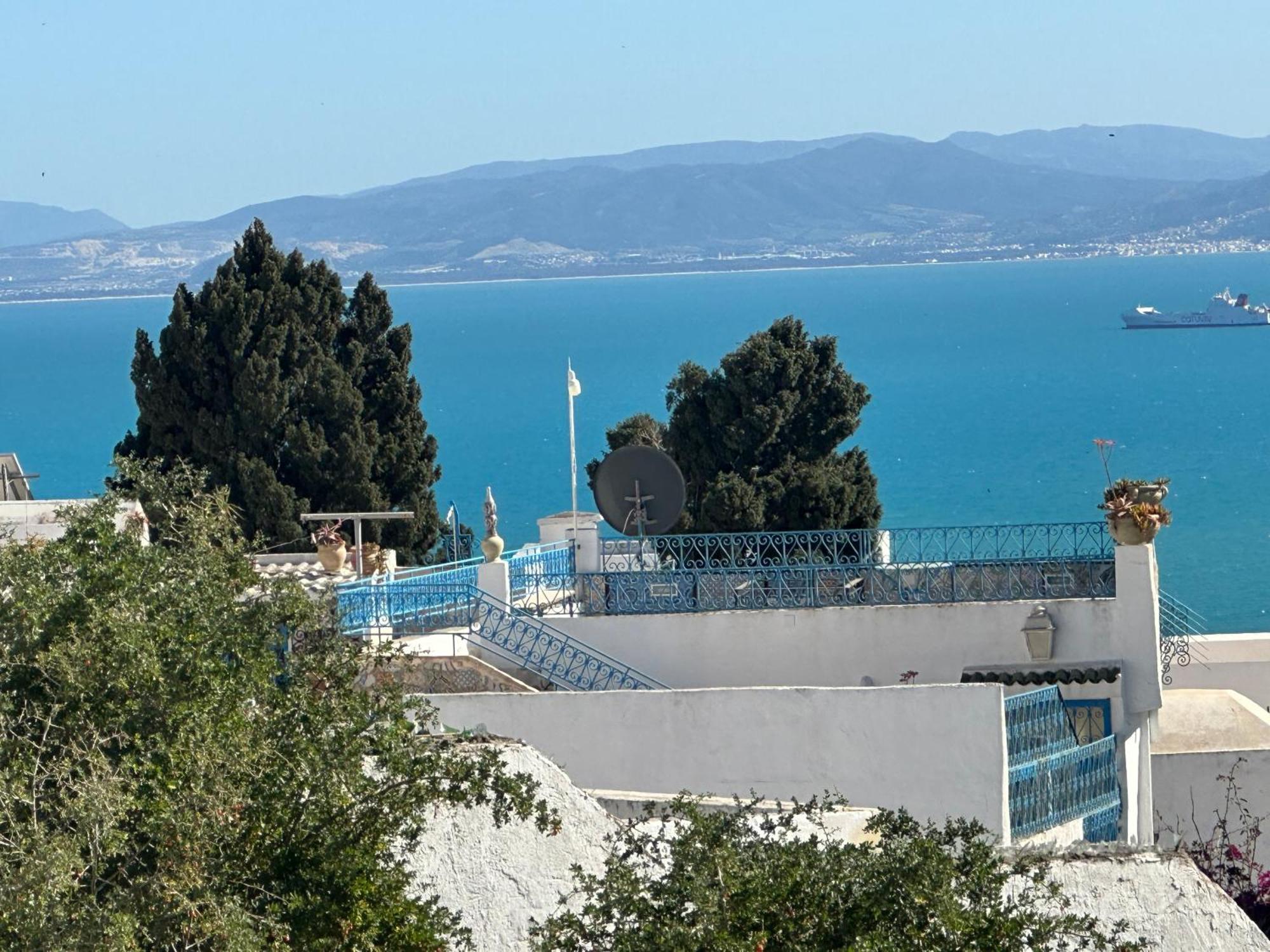 La Perle Sidi Bou Said Leilighet Eksteriør bilde